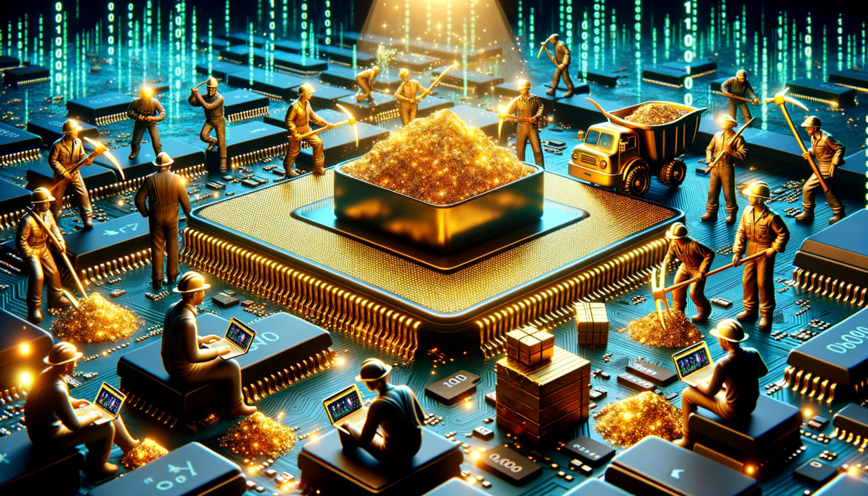 The AI gold rush: your guide to profiting from Artificial Intelligence